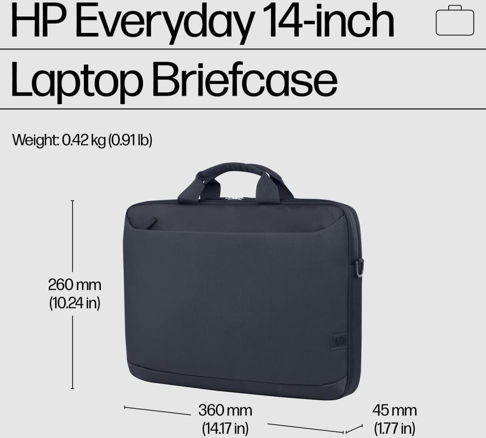Sacoche HP Everyday 14" (A08KGAA) — image 3