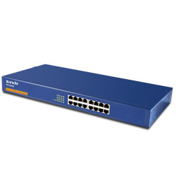 Switch Non Administrable Tenda TEH1600M 16 ports 10/100 Mbps - 19" rackable