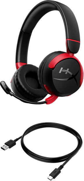 Casque gaming Bluetooth HyperX Cloud Mini (7G8F1AA) — image 4