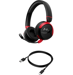 Casque gaming Bluetooth HyperX Cloud Mini (7G8F1AA)