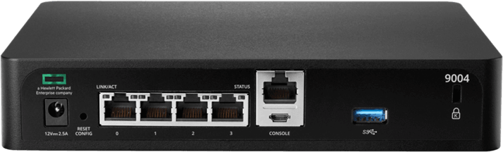 HPE Aruba Networking 9004 RW Gateway 4 GbE Ports (R1B21A) — image 1