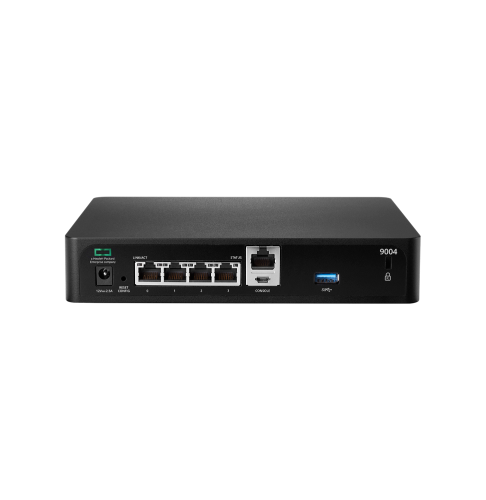 Passerelle HPE Aruba Networking 9004 RW 4 ports GbE (R1B21A)