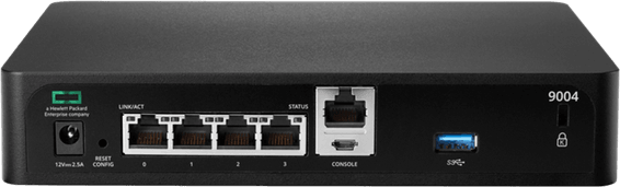 Passerelle HPE Aruba Networking 9004 RW 4 ports GbE (R1B21A)