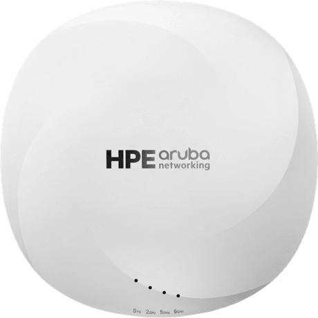 Point d'accès WiFi 6E Aruba AP-615 RW Dual Radio Tri Band 2x2 (R7J49A)
