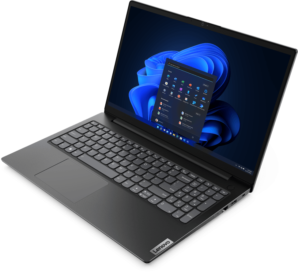 Ordinateur Portable Lenovo NoteBook V15 G4 IRU (83A100TBFE) — image 3