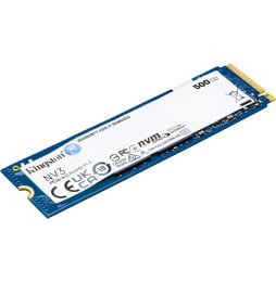 Disque Dur interne SSD Kingston NV3 M.2 2280 PCIe 4.0 x4 NVMe 500 Go (SNV3S/500GB)