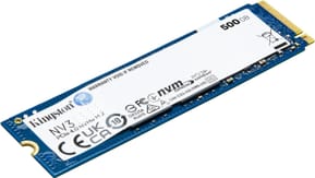 Disque Dur interne SSD Kingston NV3 M.2 2280 PCIe 4.0 x4 NVMe 500 Go (SNV3S/500G) — image 2