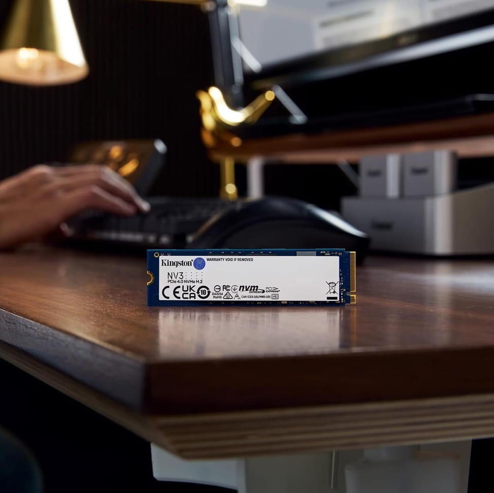 Disque Dur interne SSD Kingston NV3 M.2 2280 PCIe 4.0 x4 NVMe 500 Go (SNV3S/500G) — image 6