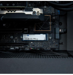 Disque Dur interne SSD Kingston NV3 M.2 2280 PCIe 4.0 x4 NVMe 500 Go (SNV3S/500GB)