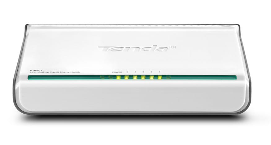 Switch Non administrable Tenda G1005D Gigabit 5-Port 10/100/1000