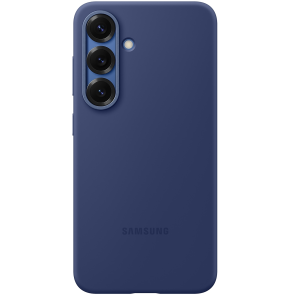 Étui en silicone Samsung pour Galaxy S25...