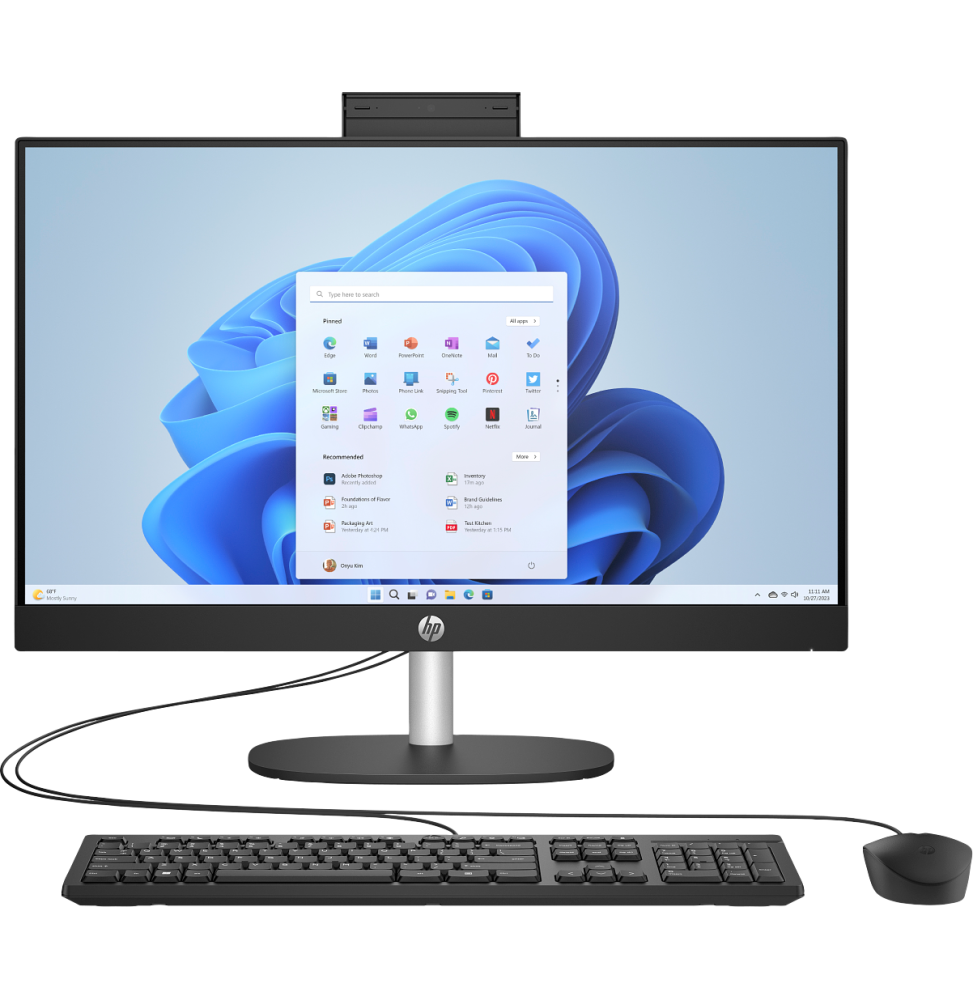 Ordinateur tout-en-un HP 24-cr0068nk (B94P3EA)
