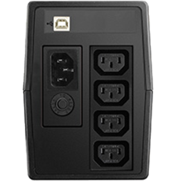 Onduleur Line-interactive Delta power solutions Agilon VX - 360 W / 600 VA