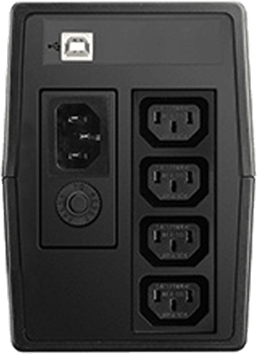 Onduleur Line-interactive Delta power solutions Agilon VX - 360 W / 600 VA — image 2