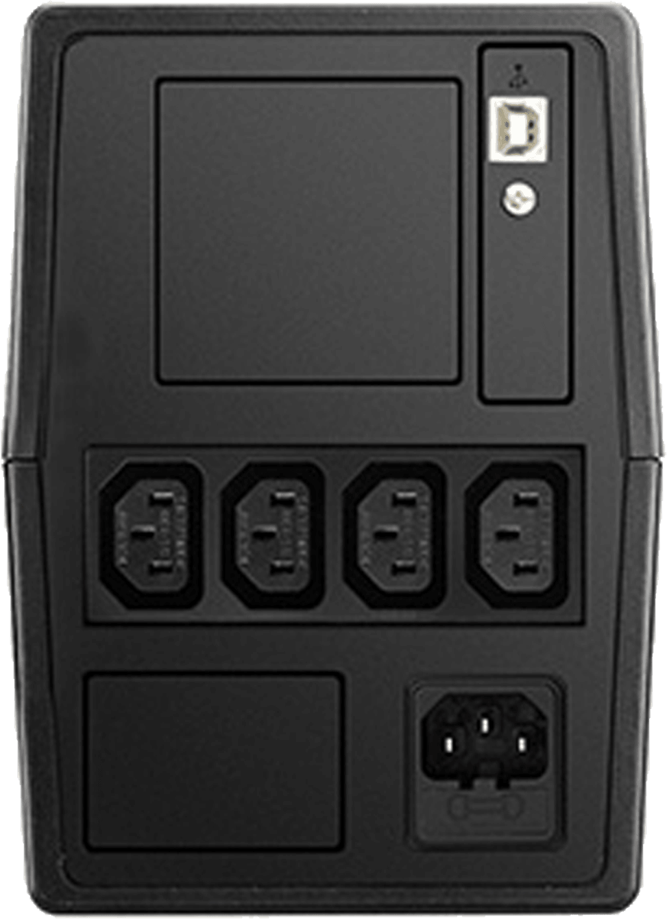 Onduleur Line-interactive Delta Power Solutions Agilon VX 1000 - 600 W / 1000 VA - 4 prises C13 (UPA102V210035) – vue 2