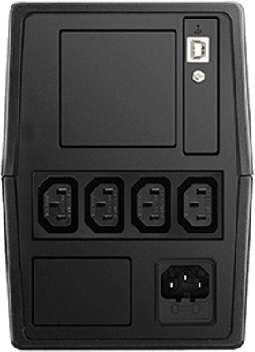 Onduleur Line-interactive Delta power solutions Agilon VX - 600 W / 1000 VA — image 2