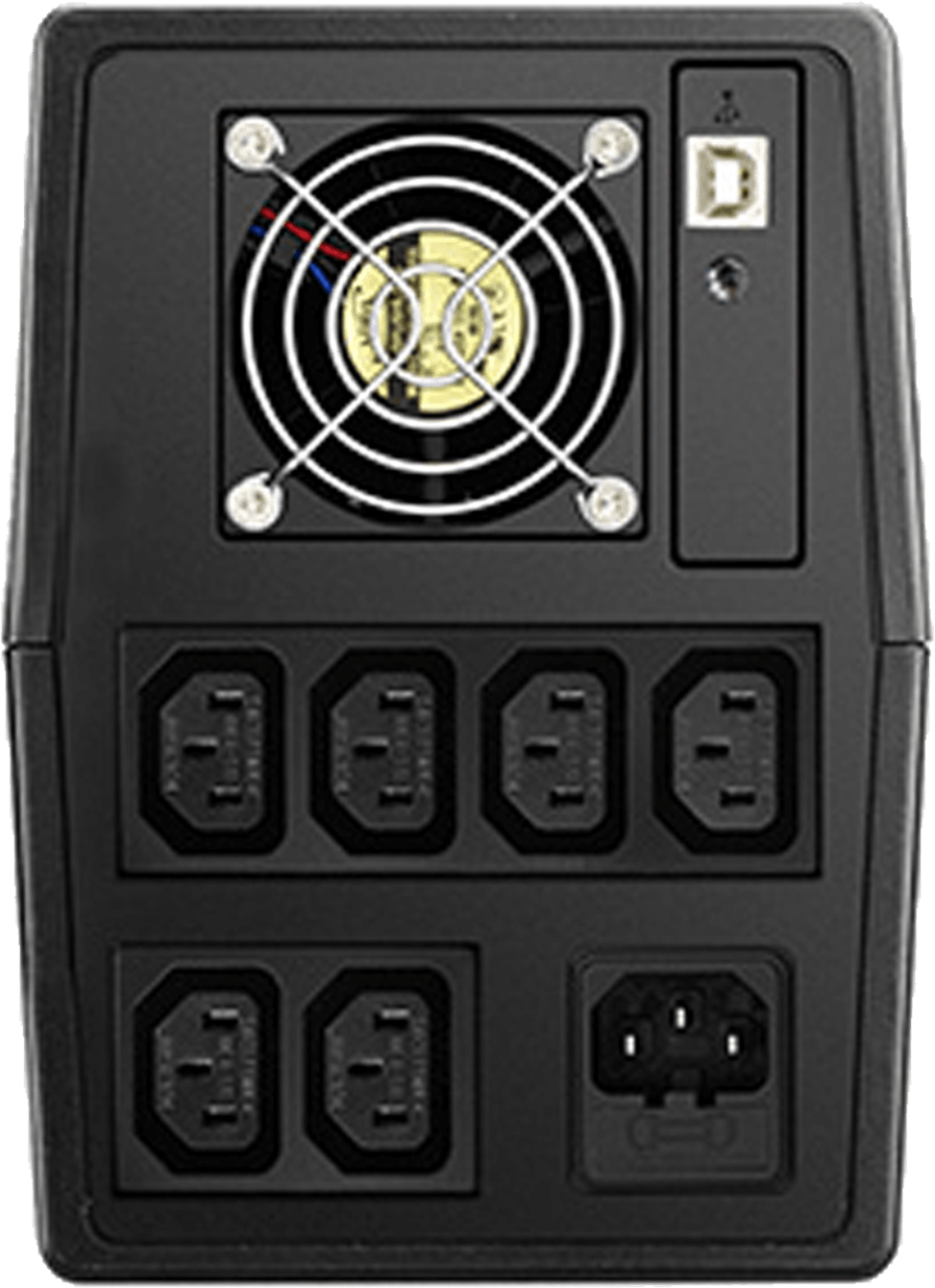 Onduleur Line-interactive Delta Power Solutions Agilon VX 1500 - 900 W / 1500 VA - 6 prises C13 (UPA152V210035) – vue 2