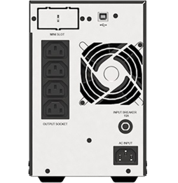 Onduleur On-line Delta power solutions Amplon N 1kVA