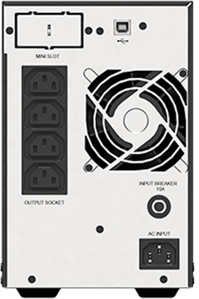 Onduleur On-line Delta power solutions Amplon N 1kVA — image 2