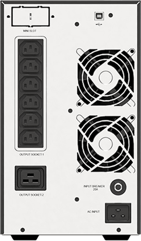Onduleur On-line Delta power solutions Amplon N 3 kVA — image 2