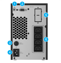 Onduleur On-line Delta power solutions Amplon NG 1 kVA