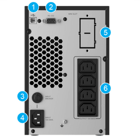 Onduleur On-line Delta power solutions Amplon NG 1 kVA — image 2