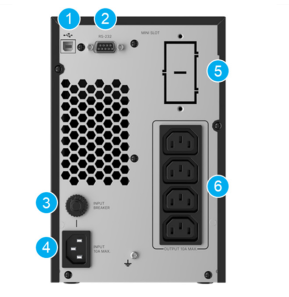 Onduleur On-line Delta power solutions Amplon NG 1 kVA