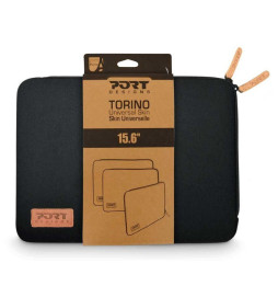 Housse Torino PortDesigns pour ordinateur portable 15,6'' en néoprène
