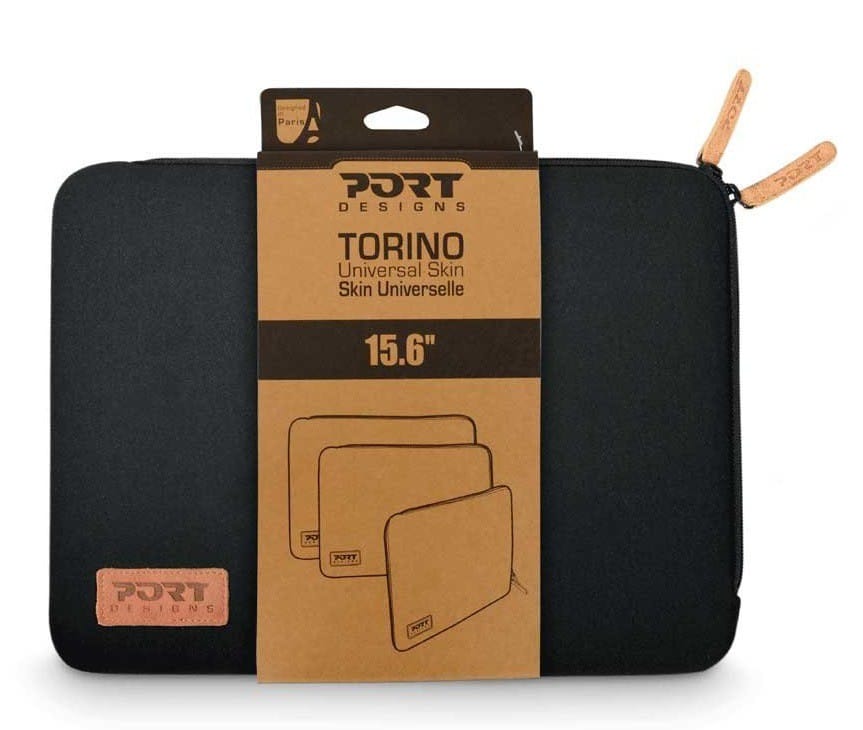 Housse Torino PortDesigns pour ordinateur portable 15,6'' en néoprène