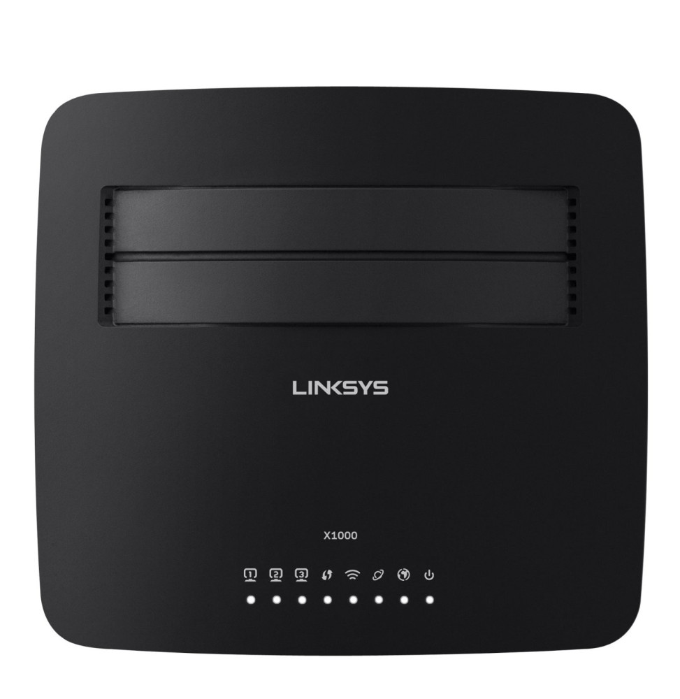 Linksys modem routeur ADSL2+ sans fil N 300 (X1000-M2)