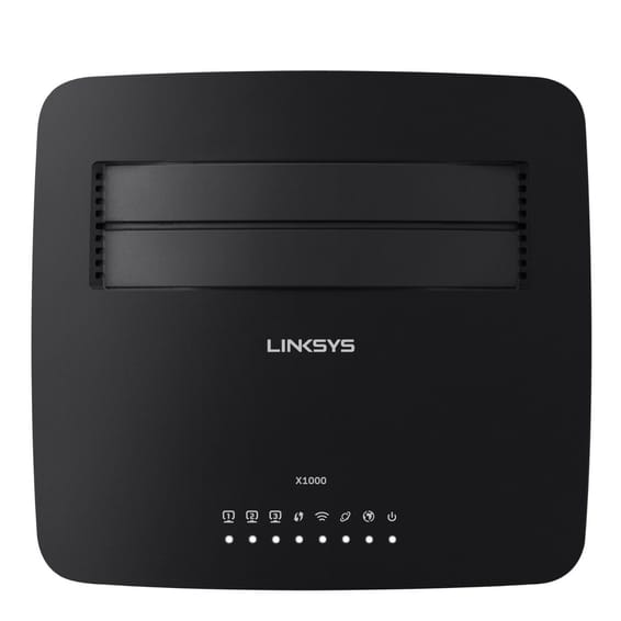 Linksys modem routeur ADSL2+ sans fil N 300 (X1000-M2)