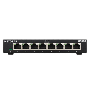 Switch Netgear non manageable à 8 ports Gigabit (GS308)