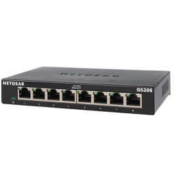 Switch Netgear non manageable à 8 ports Gigabit (GS308)