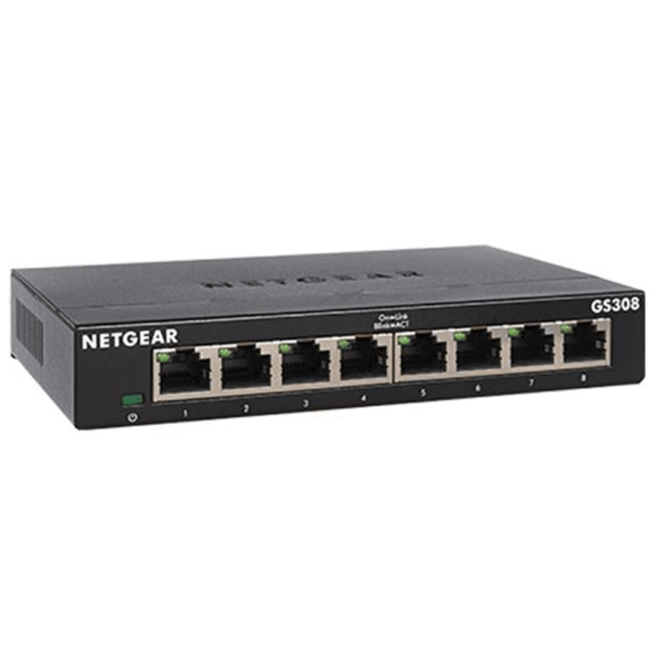 Switch Netgear non manageable à 8 ports Gigabit (GS308) — image 2