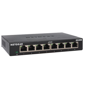 Switch Netgear non manageable à 8 ports Gigabit (GS308)