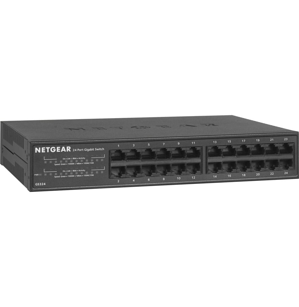 Switch Netgear non manageable à 24 ports (GS324)
