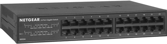 Switch Netgear non manageable à 24 ports (GS324)