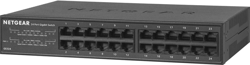 Switch Netgear non manageable à 24 ports (GS324) — image 2