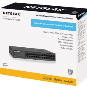 Switch Netgear non manageable à 24 ports (GS324)