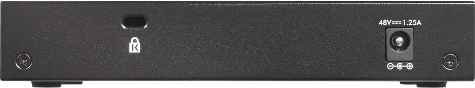 Switch Netgear non manageable 5 ports Gigabit Ethernet avec PoE 55W (GS305P) — image 4
