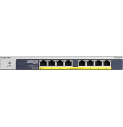 Switch Netgear non manageable à 8 PoE+ 123W (GS108PP)