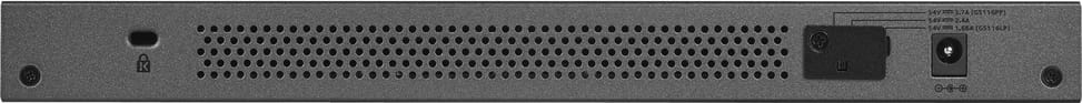 Switch Netgear non manageable à 16 ports gigabit avec PoE+ 183W (GS116PP) — image 4