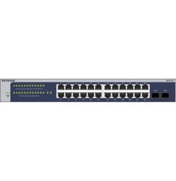 Switch administrable Netgear pro gigabit 24 ports avec 2 ports SFP (GS724T)