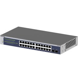 Switch administrable Netgear pro gigabit 24 ports avec 2 ports SFP (GS724T)