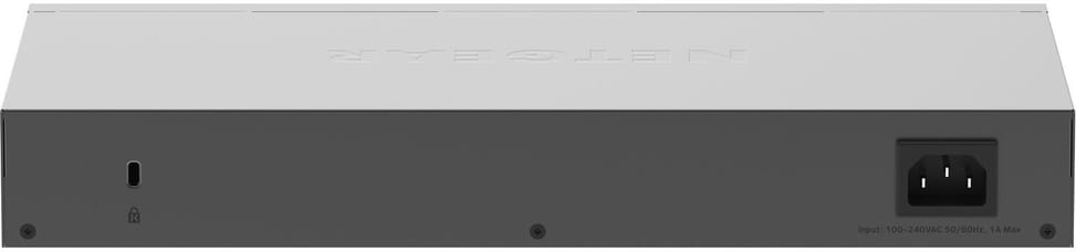 Switch administrable Netgear pro gigabit 24 ports avec 2 ports SFP (GS724T) — image 5