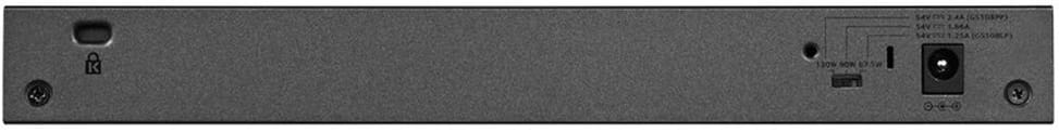 Switch Netgear non manageable à 8 PoE+ 60W (GS108LP) — image 2