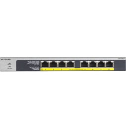 Switch Netgear non manageable à 8 PoE+ 60W (GS108LP)