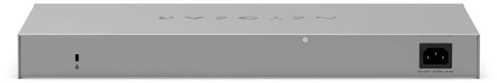 Switch administrable Netgear gigabit 24 ports PoE+ avec 2 ports SFP 190 W (GS724TP) — image 4