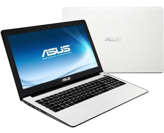 PC portable ASUS X553MA-XX082D Blanc