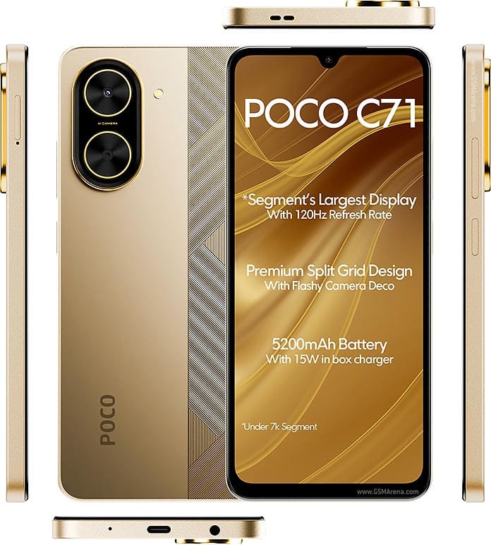 Xiaomi Poco C71 — image 1